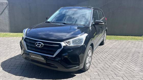 HYUNDAI CRETA 1.6 16V FLEX ATTITUDE AUTOMÁTICO HYUNDAI CRETA 1.6 16V FLEX ATTITUDE AUTOMÁTICO